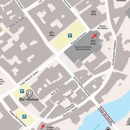 Bed Adelaide ゲストハウス Cividale del Friuli