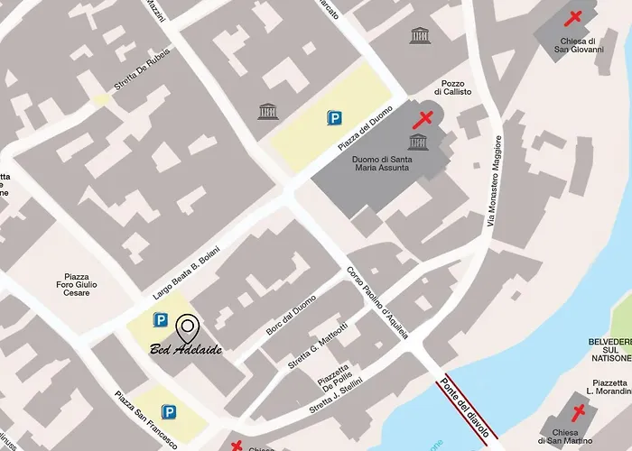 Bed Adelaide ゲストハウス Cividale del Friuli